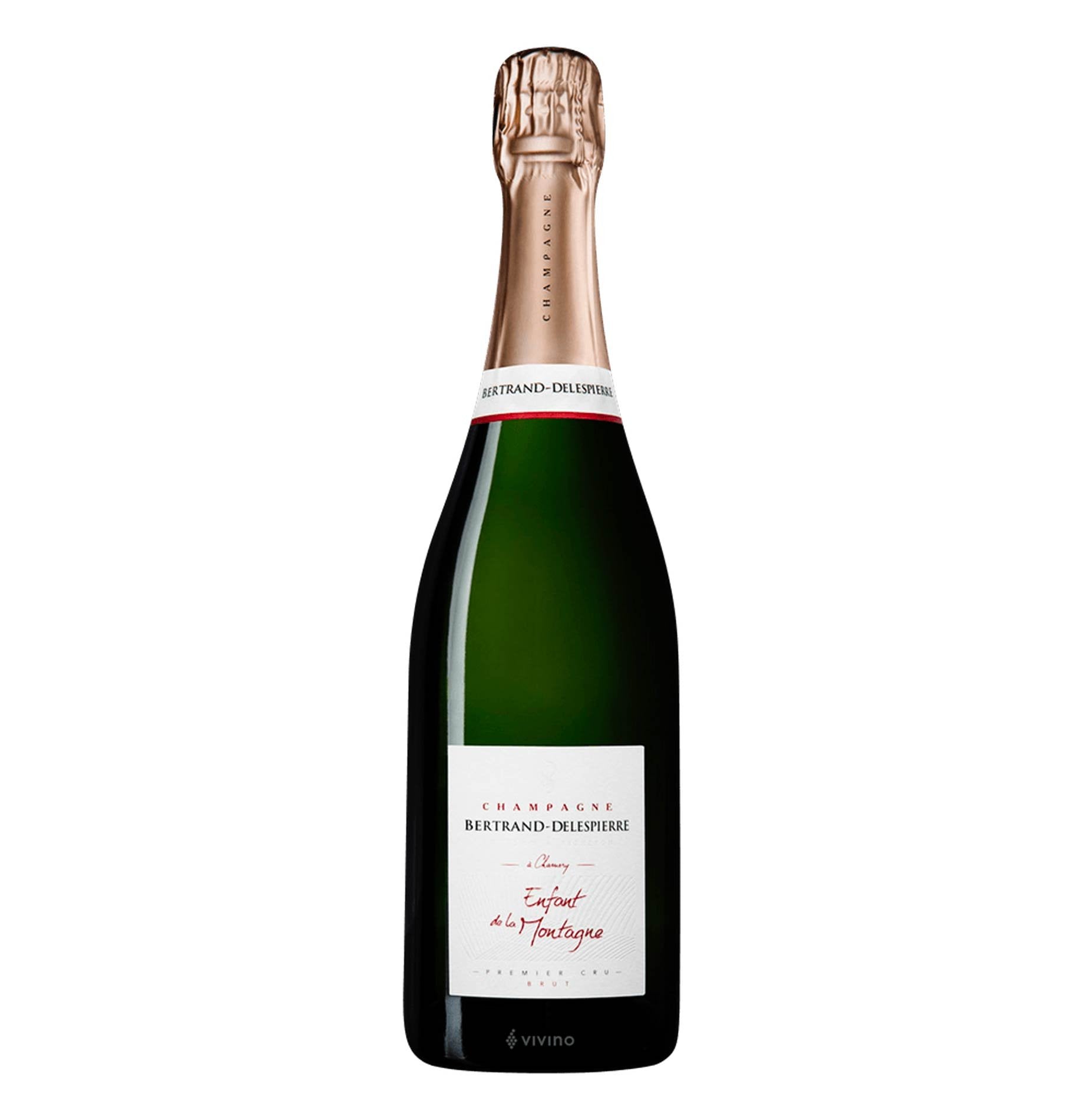 Champagne Brut Premier Cru AOC "Enfant de la Montagne" - Bertrand-Delespierre