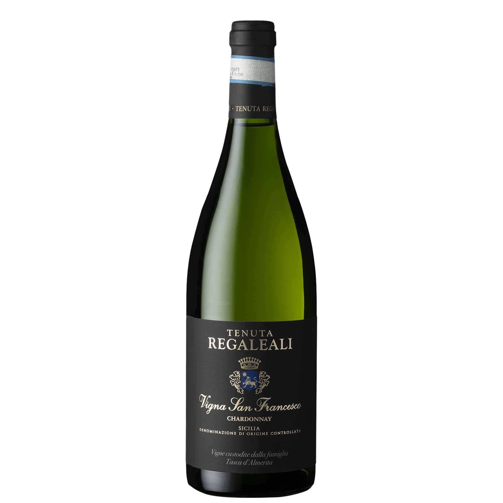 Sicilia DOC "Vigna San Francesco" Chardonnay 2023 - Tenuta Regaleali