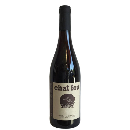 Côtes du Rhône "Chat Fou" 2023 - Eric Texier