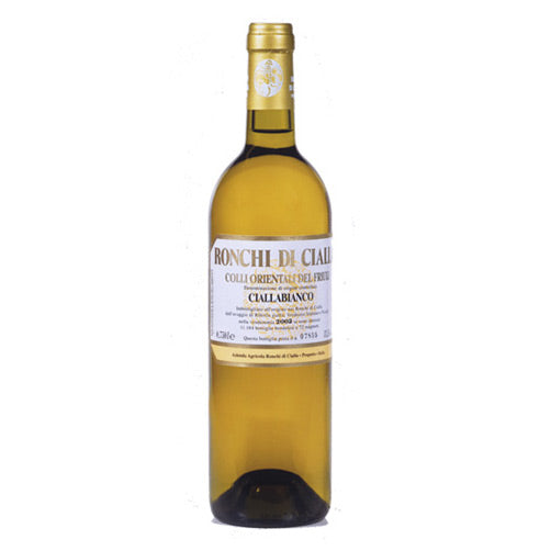 Friuli Colli Orientali Bianco Cialla DOC "Ciallabianco" 2023 - Ronchi di Cialla