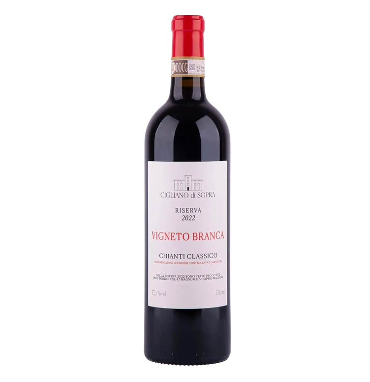 Chianti Classico Riserva DOCG "Vigneto Branca" 2022 - Cigliano di Sopra