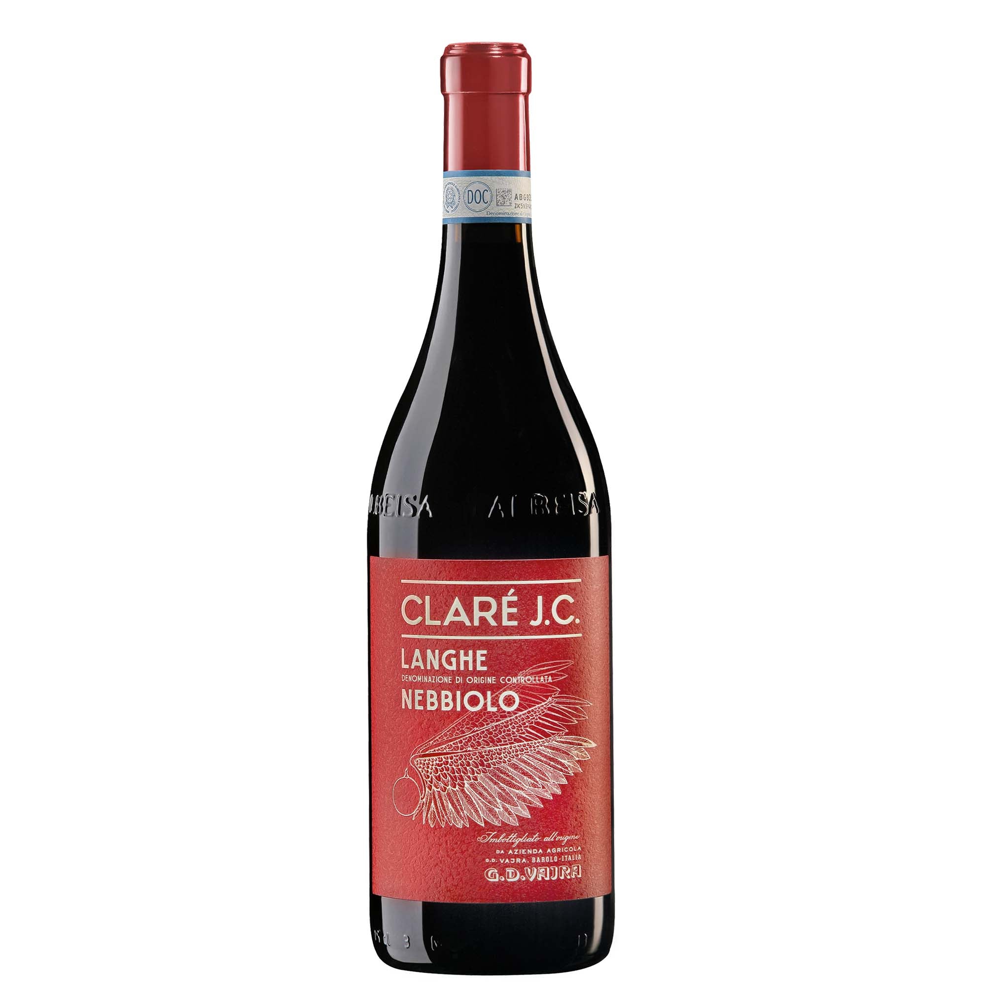 Langhe Nebbiolo DOC “Claré J.C.” 2025 - G.D. Vajra