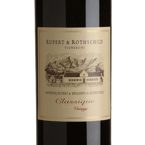 South Africa Western Cape Red "Classique" 2021 - Rupert & Rothschild Vignerons