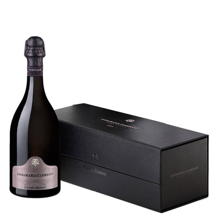 Franciacorta Extra Brut Rosé Riserva DOCG “Annamaria Clementi” 2015 - Ca' del Bosco (astuccio)