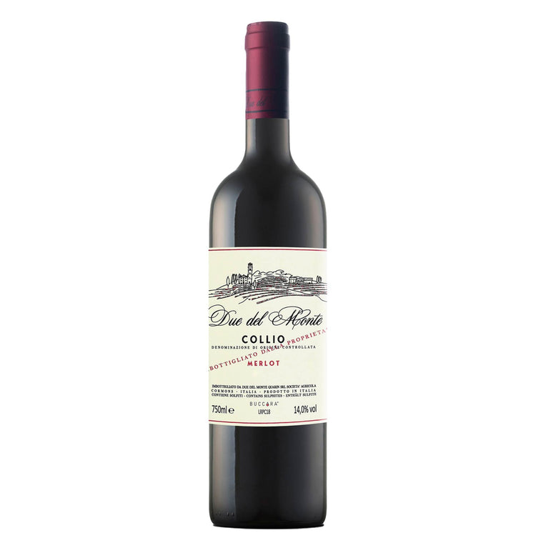 Collio Merlot DOC 2019 - Due del Monte