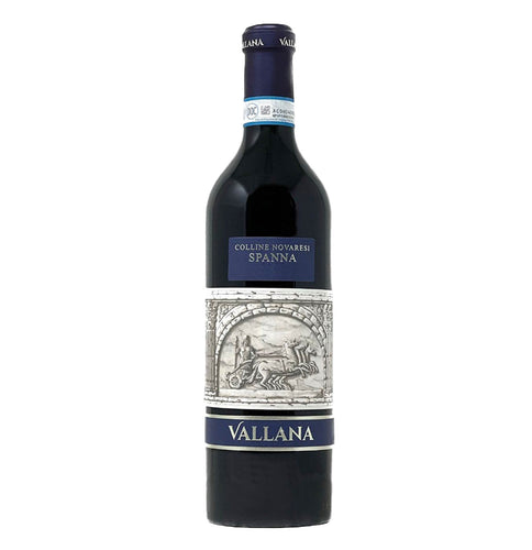 Colline Novaresi Rosso DOC "Spanna" 2019 - Vallana