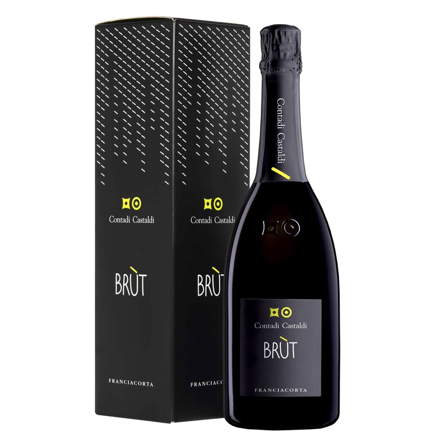 Franciacorta Brut DOCG - Contadi Castaldi (astuccio)