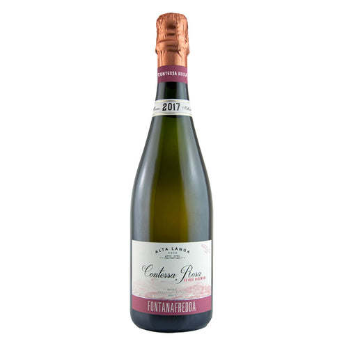 Alta Langa Rosé Brut DOCG “Contessa Rosa” 2019 - Fontanafredda