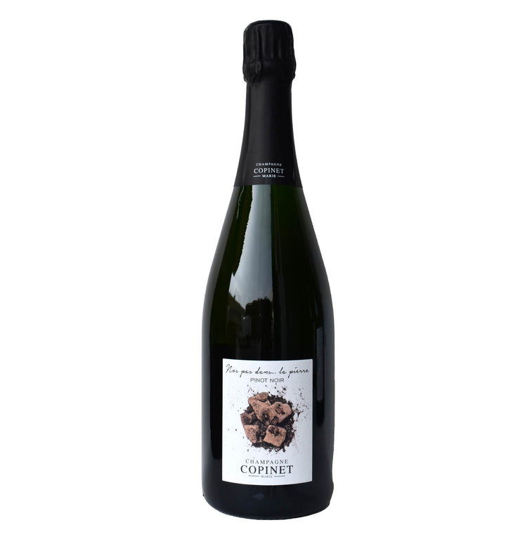 Champagne Nature "Nos Pas Dans la Pierre" S.A. - Marie Copinet
