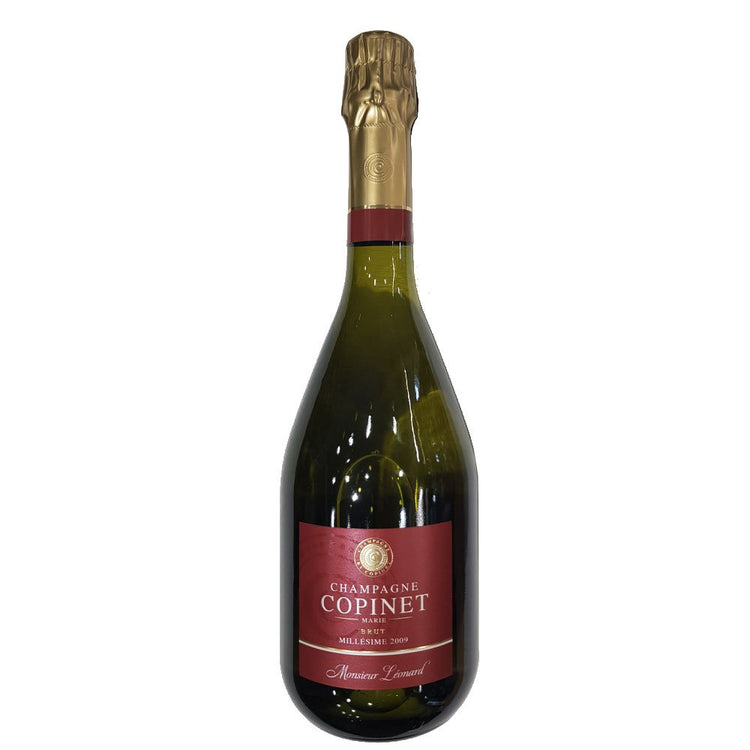 Champagne Blanc de Blancs Brut "Cuvée Monsieur Leonard" 2018 - Marie Copinet