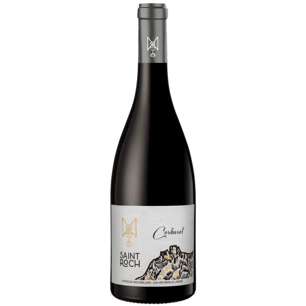 Côtes du Roussillon Rouge “Corbarol” 2023 - Château Saint-Roch, Domaine Lafage