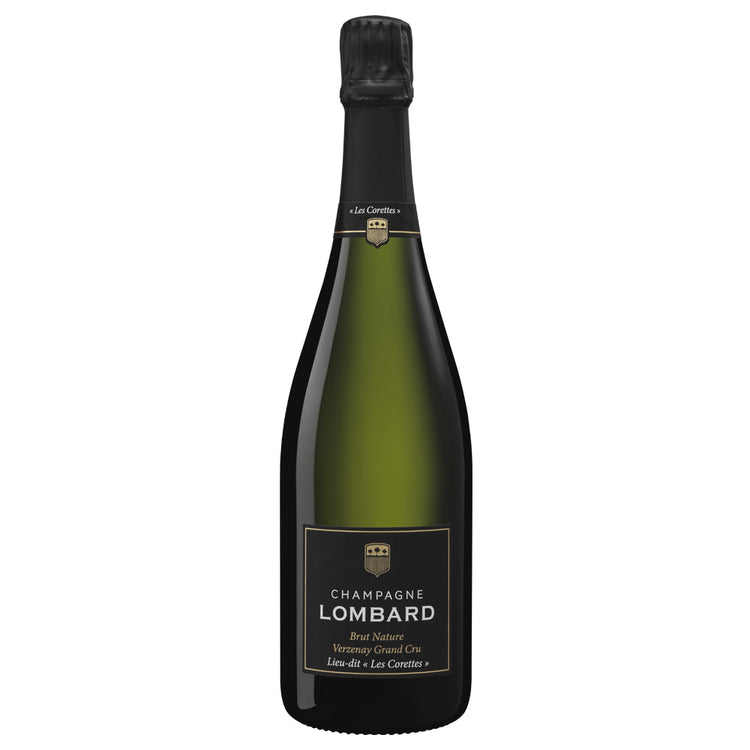 Champagne Brut Nature Grand Cru Verzenay "Les Corettes" Blanc de Noirs - Lombard