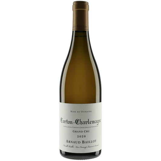 Corton-Charlemagne Grand Cru 2022 - Arnaud Baillot