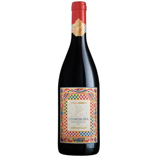 Etna Rosso DOC "Cuordilava" 2019 - Dolce&Gabbana e Donnafugata