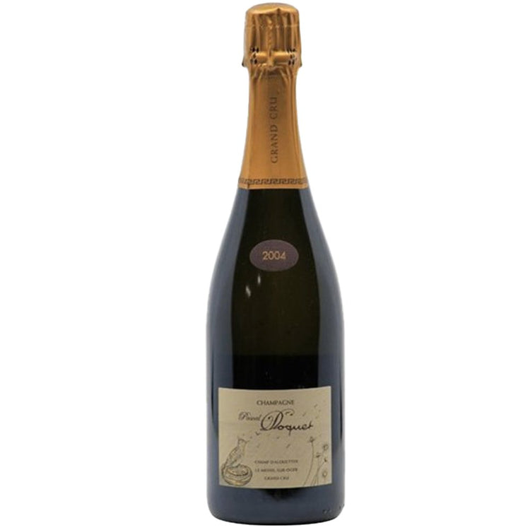 Champagne Extra-Brut Grand Cru Le Mesnil Sur Oger "Champ d'Alouettes" Blanc de Blancs 2004 - Pascal Doquet