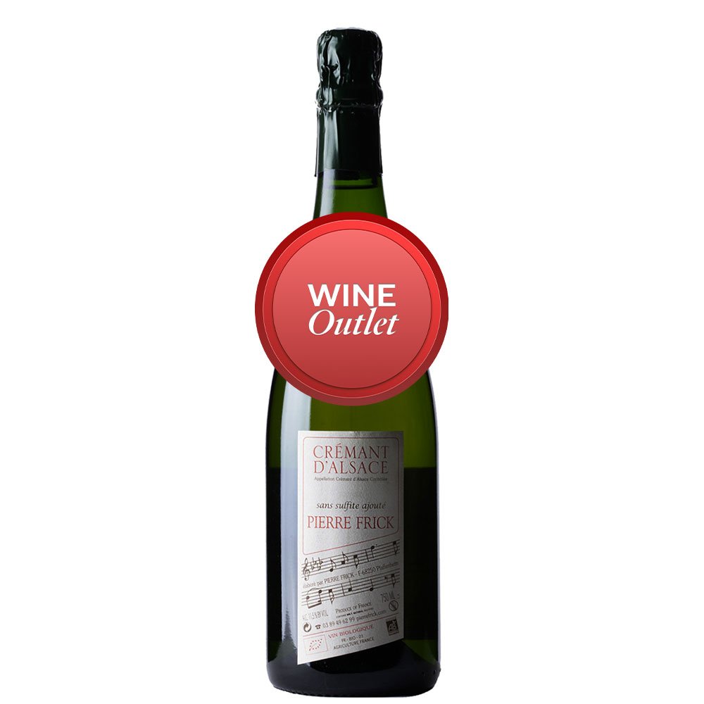 Crémant d'Alsace AOC 2020 - Pierre Frick (Wine Outlet)