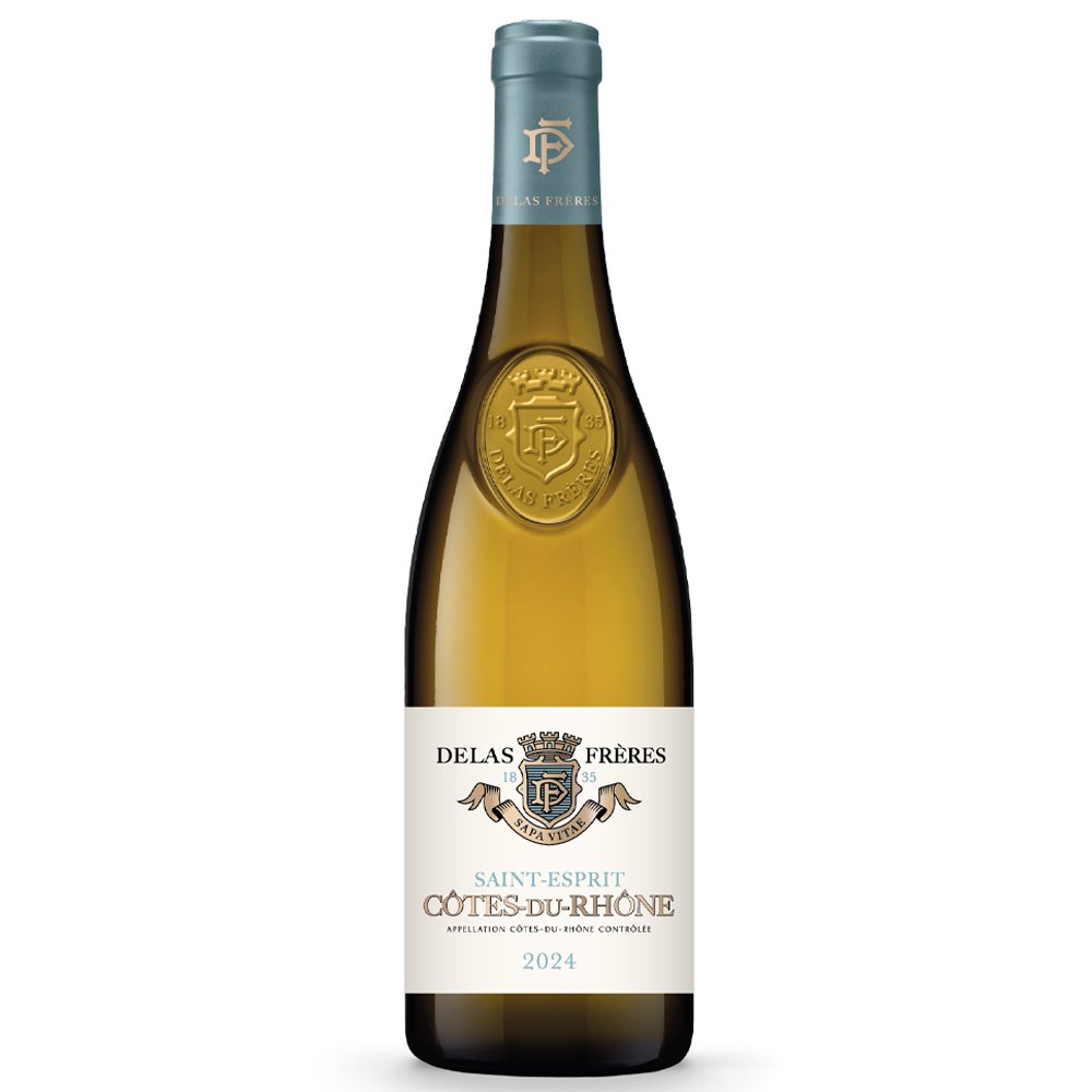 Côtes du Rhône Blanc “Saint Esprit” 2024 - Delas Frères