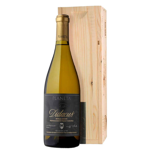 Sicilia Menfi Chardonnay DOC "Didacus" 2022 - Planeta (cassetta dei legno)