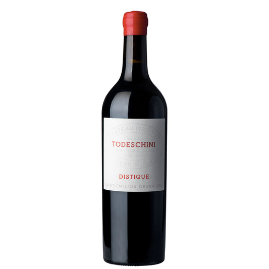 Saint-Émilion Grand Cru "Todeschini Distique N°10" 2017 - Château Mangot