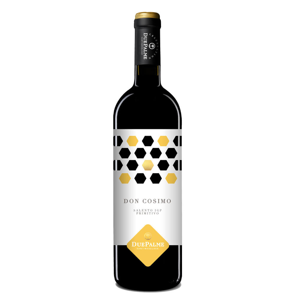 Salento Primitivo IGP "Don Cosimo" 2024 - Due Palme
