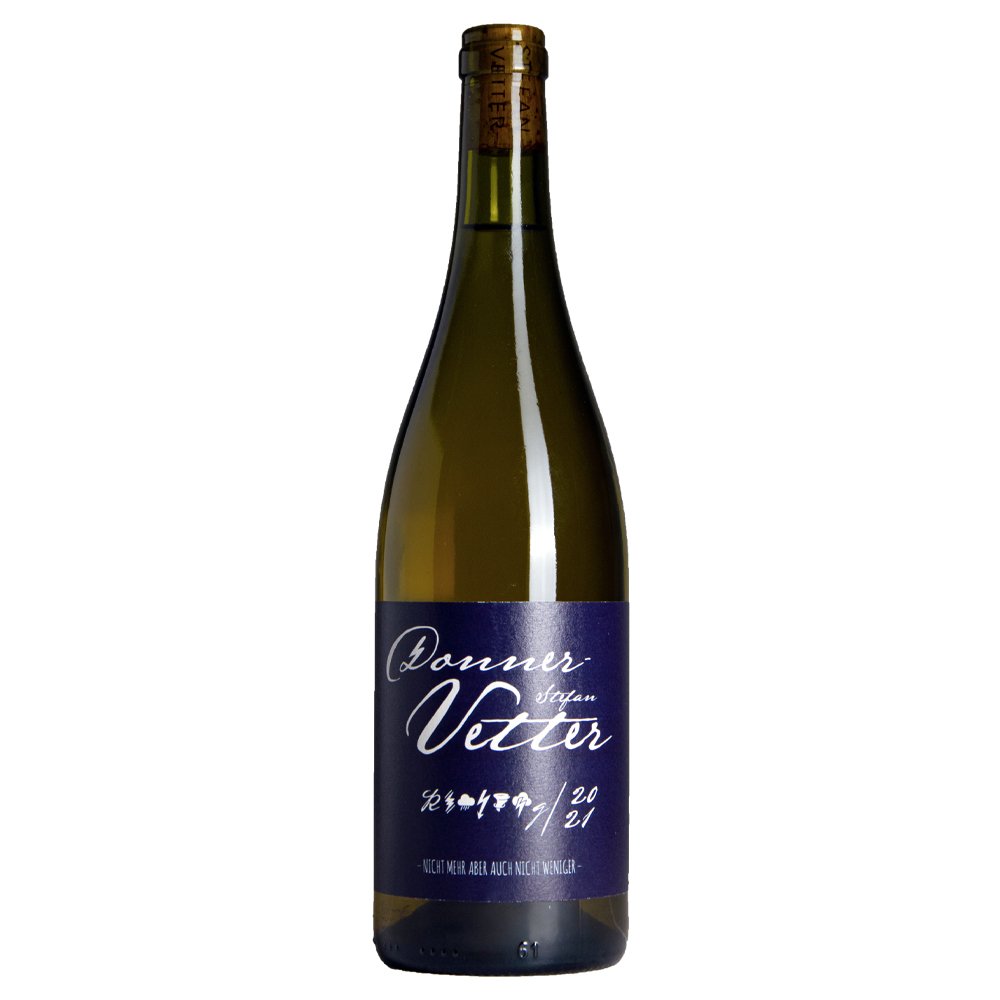 Vino Bianco Riesling "Donner" 2021 Magnum - Stefan Vetter