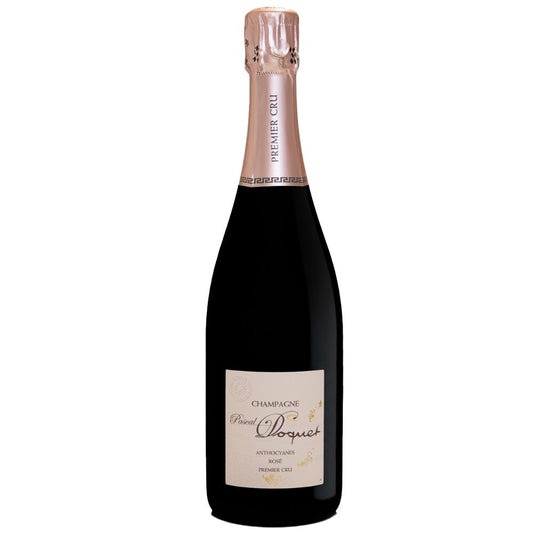 Champagne Extra-Brut 1er Cru Rosé "Anthocyanes" - Pascal Doquet