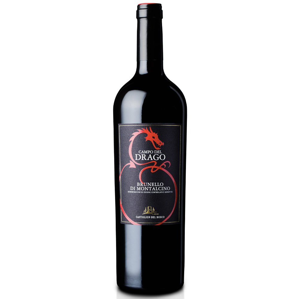 Brunello di Montalcino DOCG "Campo del Drago" 2020 - Castiglion del Bosco