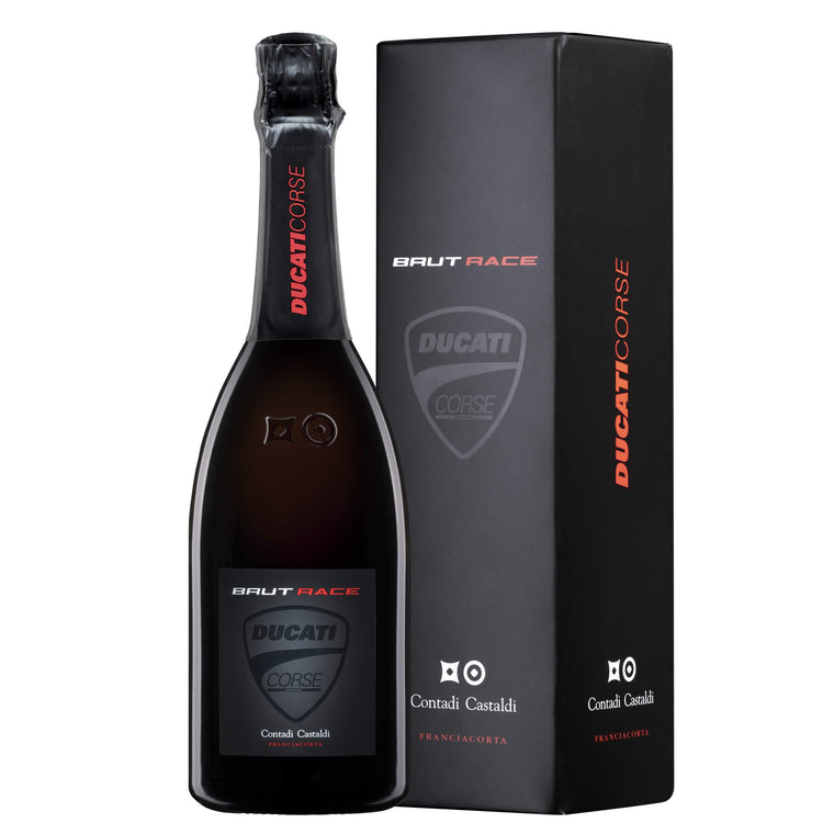 Franciacorta Brut DOCG "Brut Race - Ducati Corse" - Contadi Castaldi (astuccio)