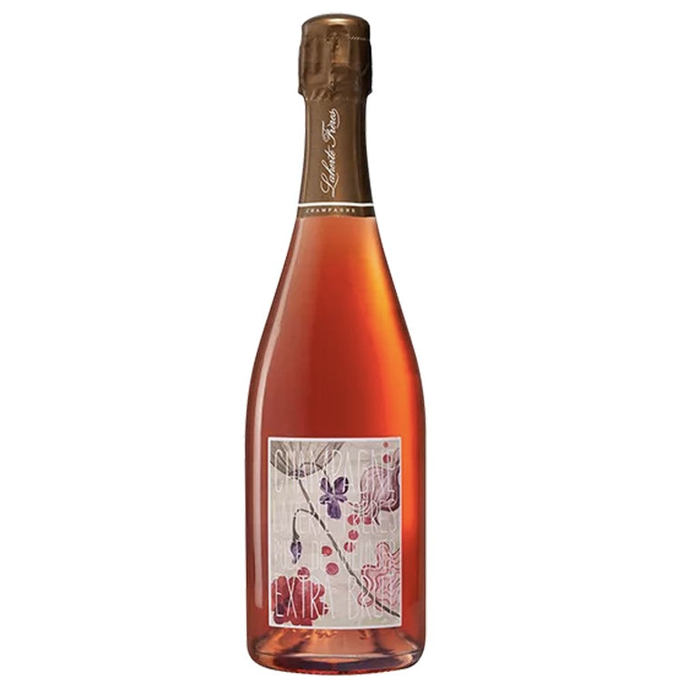 Champagne Rosé de Saignée Extra Brut "Les Beaudiers" 2020 - Laherte Frères