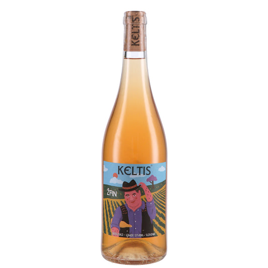 Orange Wine "Žan" - Keltis