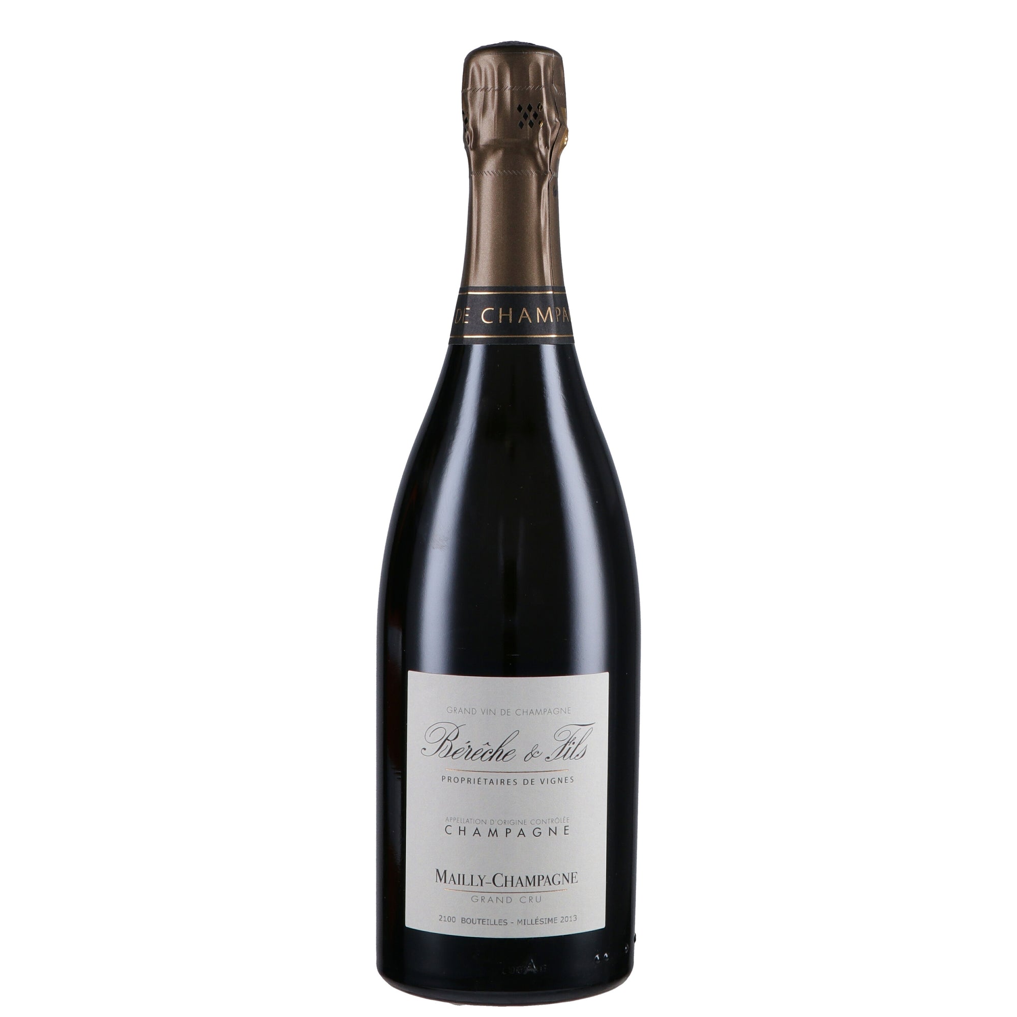 Champagne Extra Brut Grand Cru Mailly-Champagne AOC 2020 - Bérêche et Fils