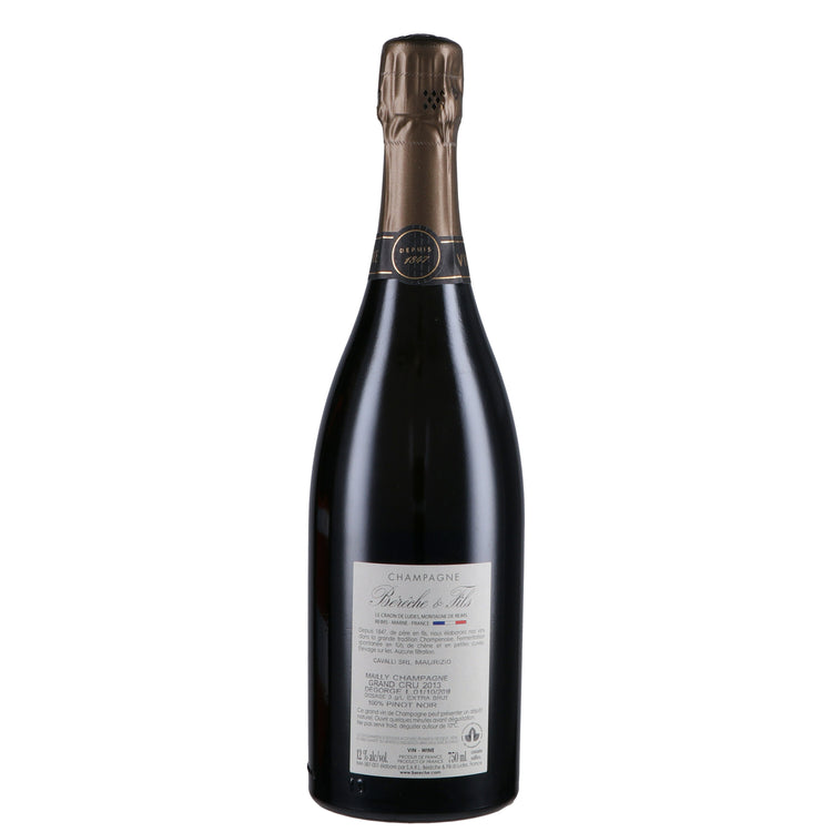 Champagne Extra Brut Grand Cru Mailly-Champagne AOC 2020 - Bérêche et Fils