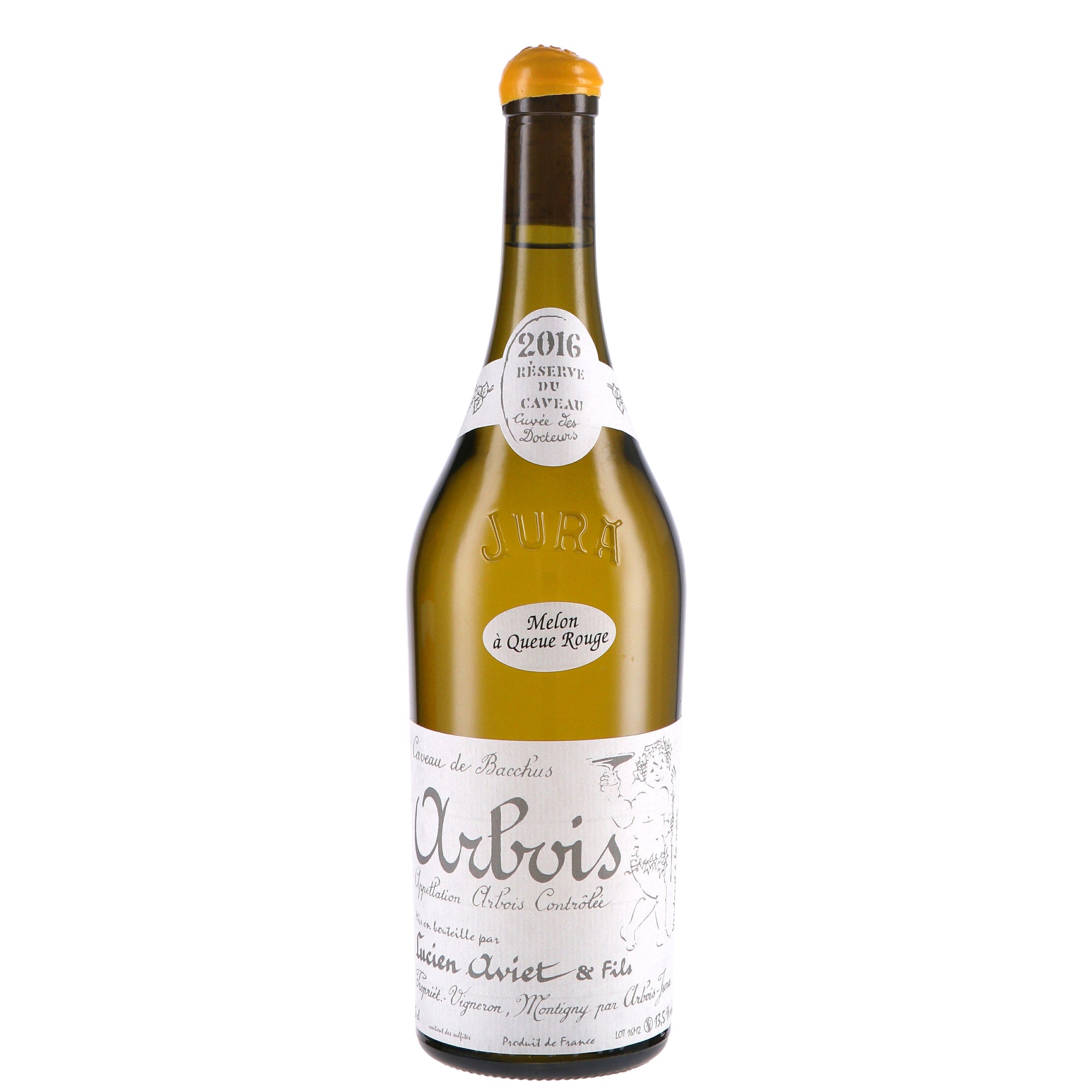 Arbois Melon à Queue Rouge "Cuvée des Docteurs" 2024 - Lucien Aviet et Fils