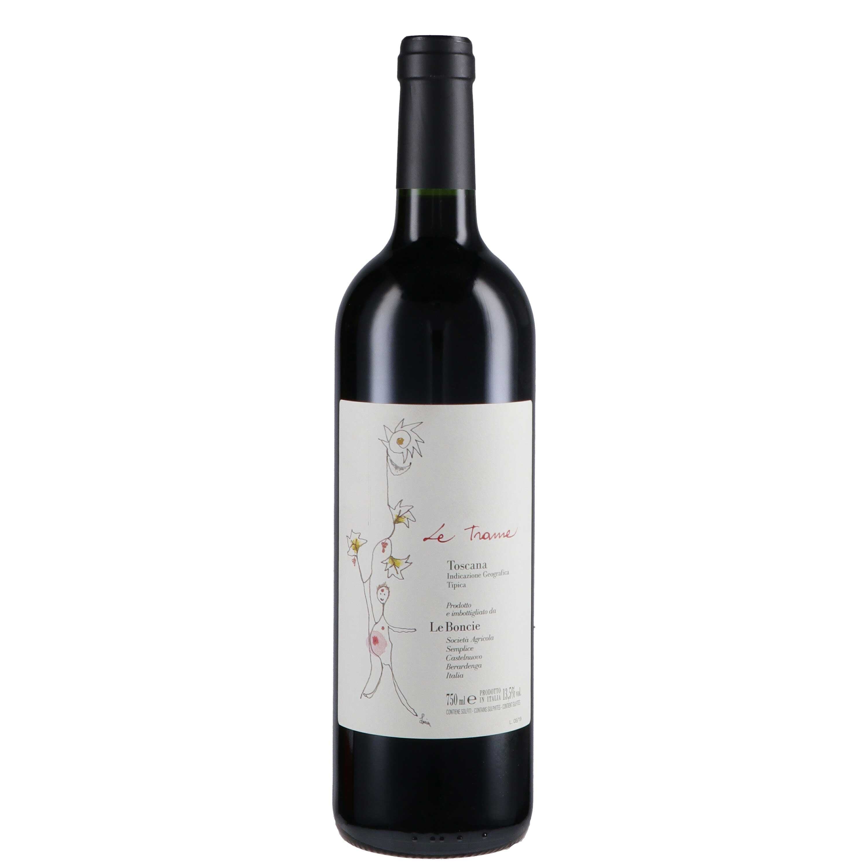 Toscana IGT "Le Trame" 2023 - Podere Le Boncie