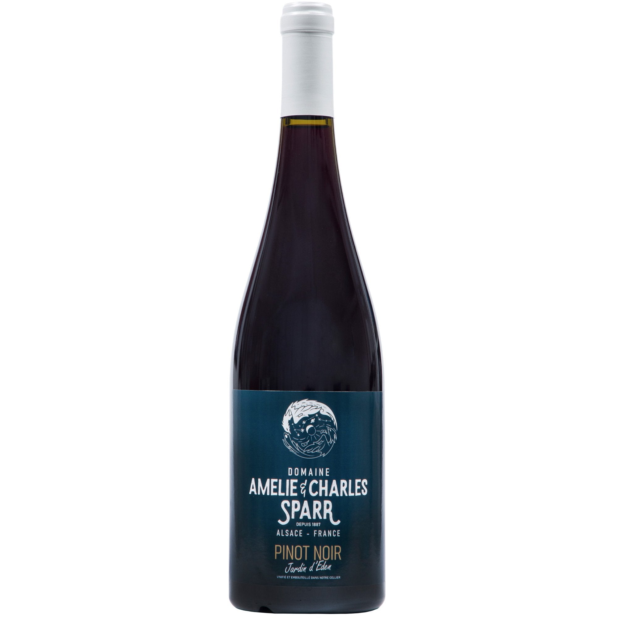 Alsace Pinot Noir "Jardin d'Eden" 2024 - Domaine Amélie & Charles Sparr