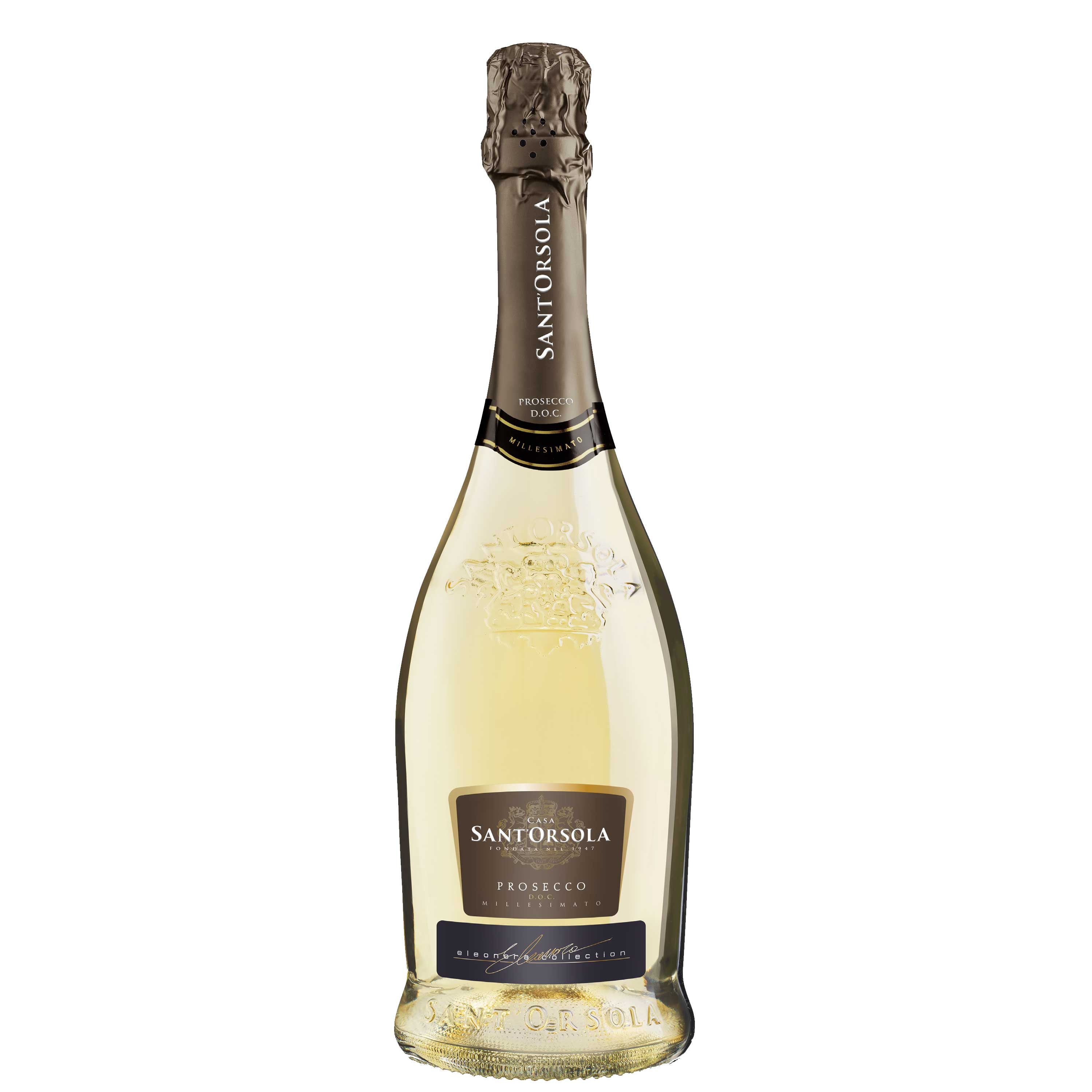 Prosecco Millesimato Brut DOC "Eleonora Collection" 2023 - Sant'Orsola