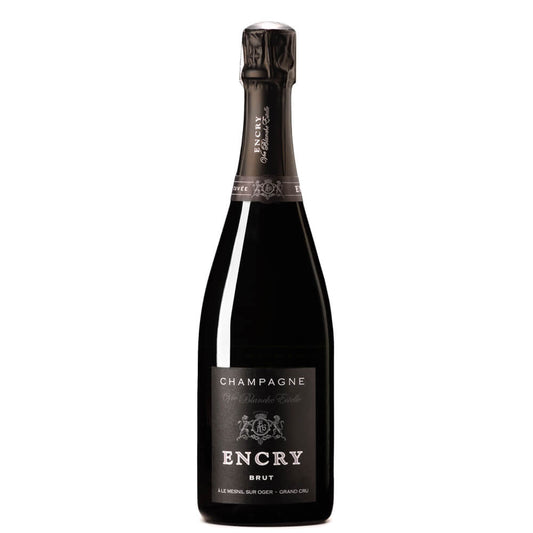 Champagne Brut Blanc de Blancs Grand Cru "Encry Grande Cuvée" - Vue Blanche Estelle
