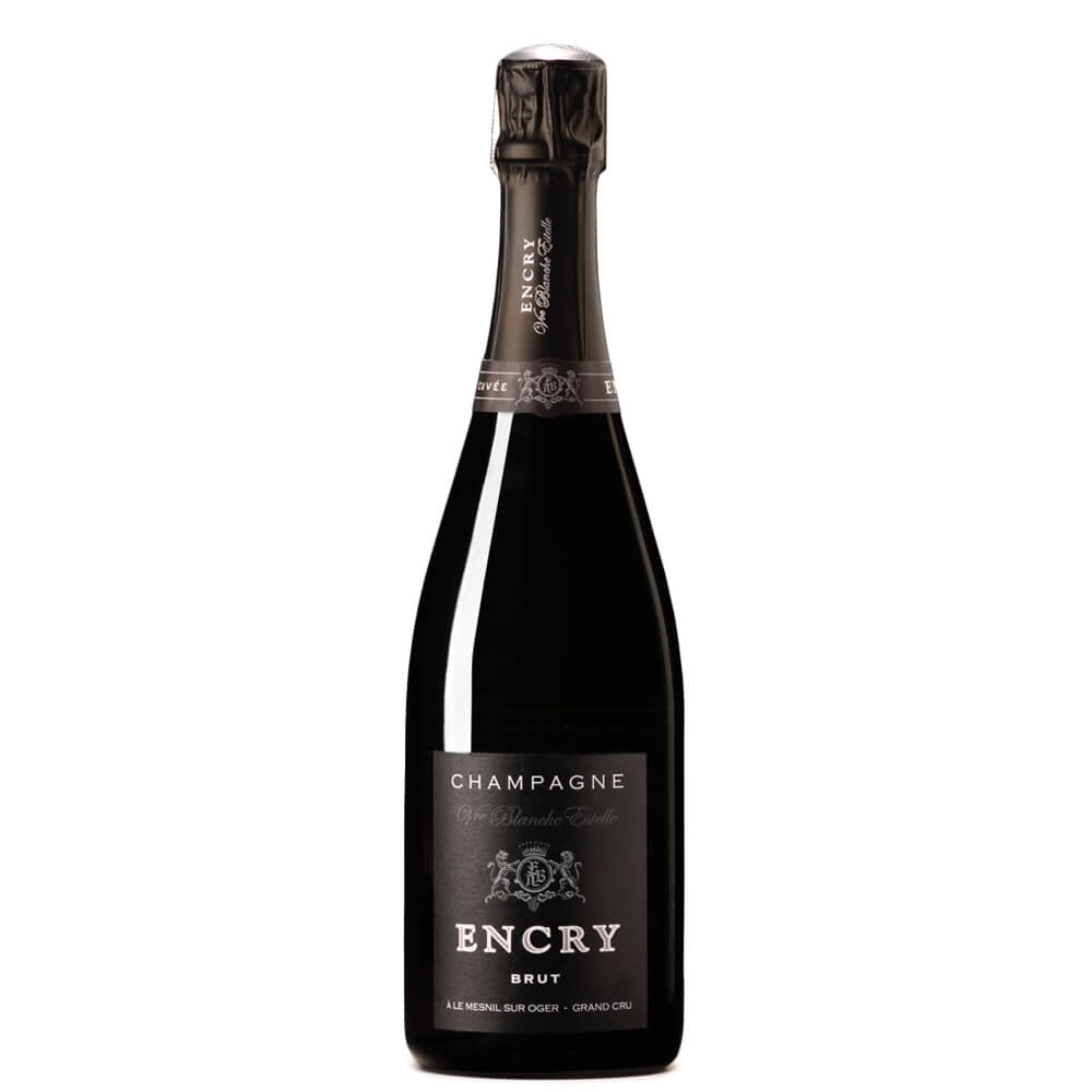 Champagne Brut Blanc de Blancs Grand Cru "Encry Grande Cuvée" - Vue Blanche Estelle