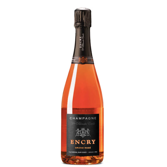 Champagne Brut Rosé Grand Cru "Encry Grand Rosé" - Vue Blanche Estelle