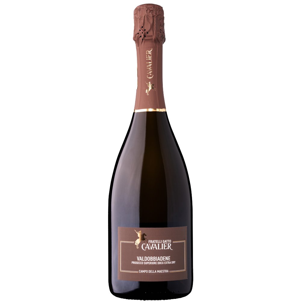 Valdobbiadene Prosecco Superiore Extra Dry ”Campo della Maestra” DOCG - Fratelli Gatto Cavalier