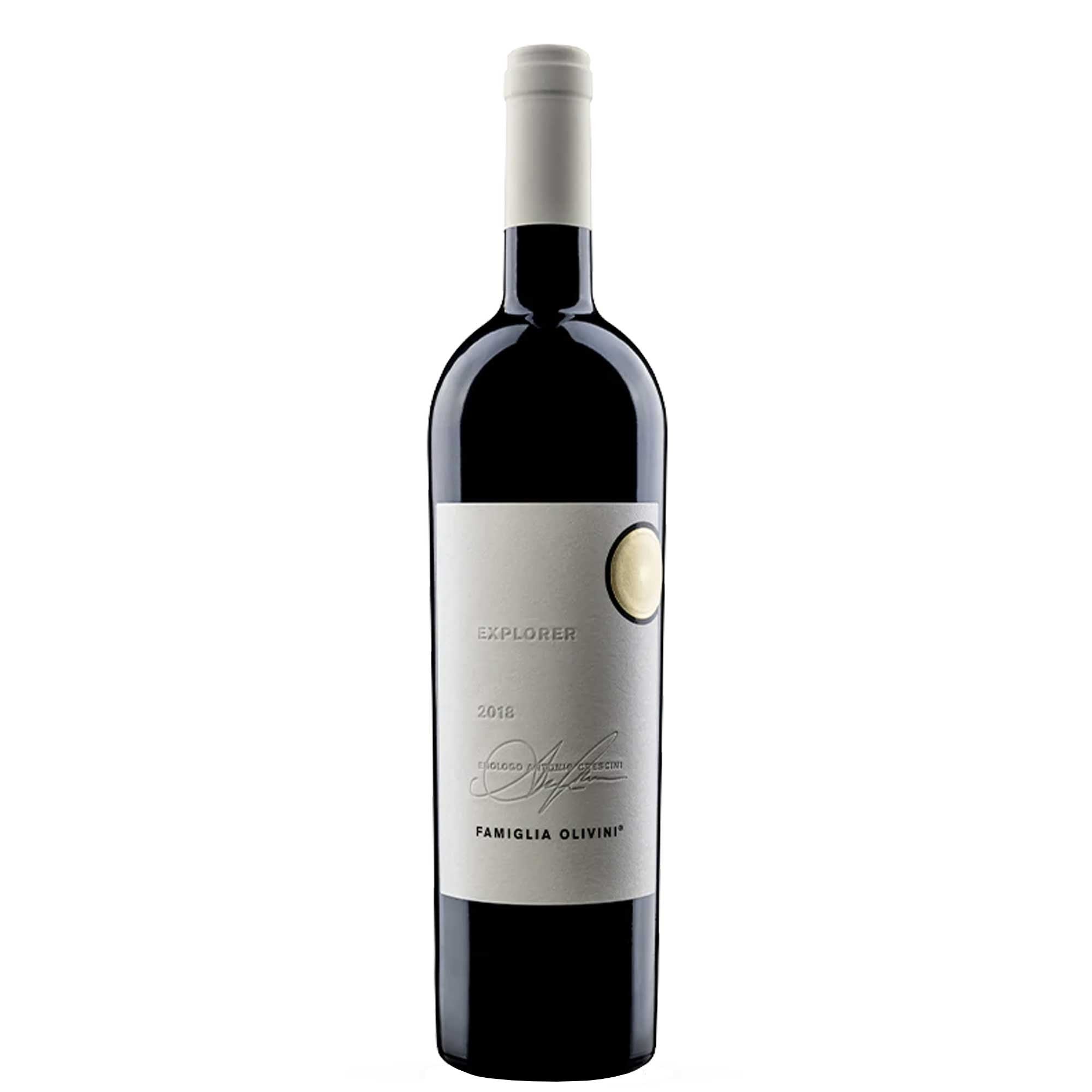 Benanco Bresciano Bianco IGT "Explorer" 2021 - Olivini