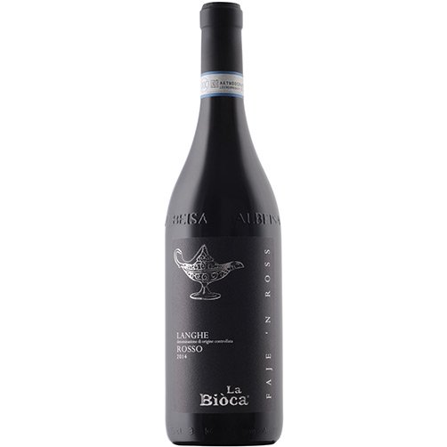 Langhe Rosso DOC "Faje ‘n ross" 2018 - La Biòca