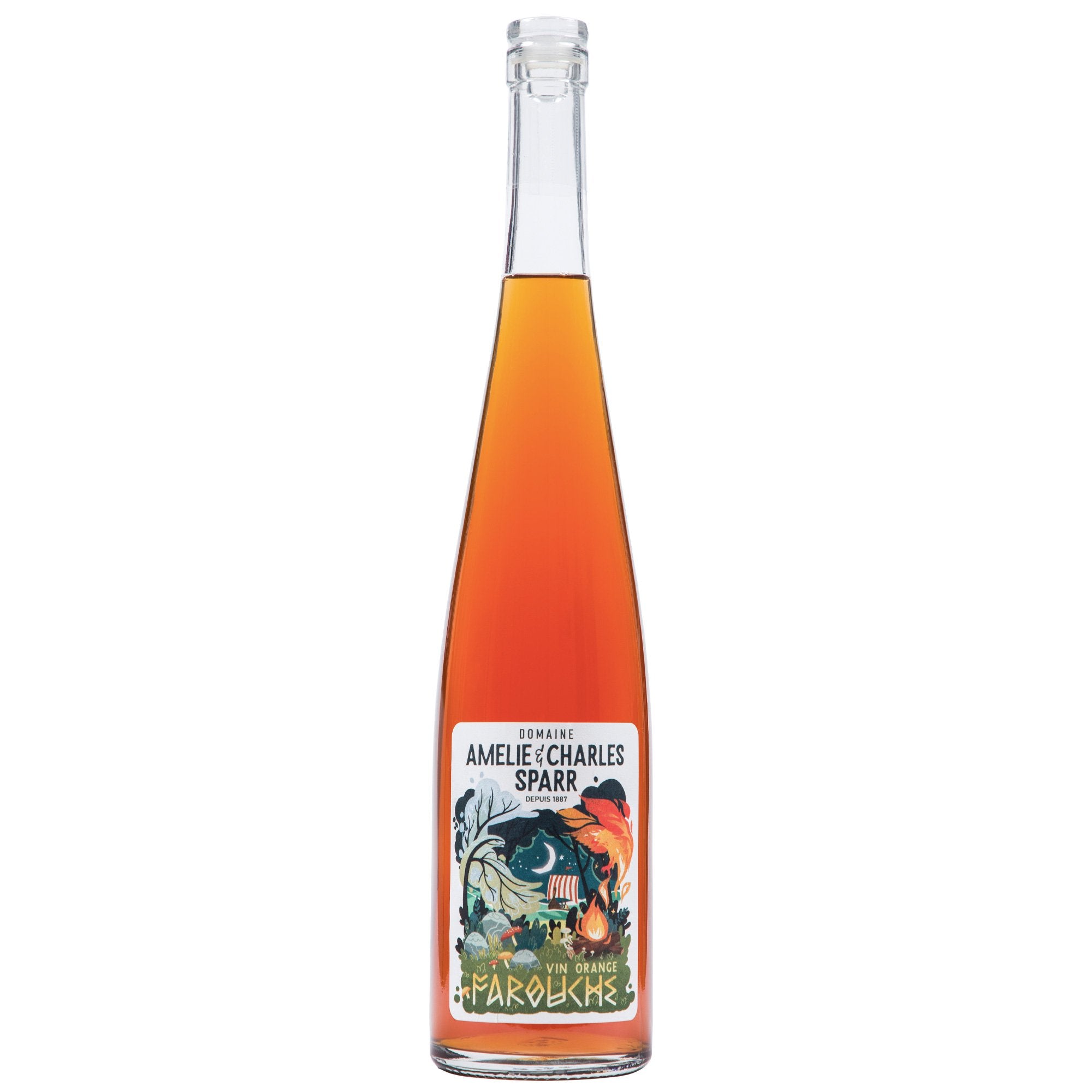Vin de France Orange "Farouche" - Domaine Amélie & Charles Sparr