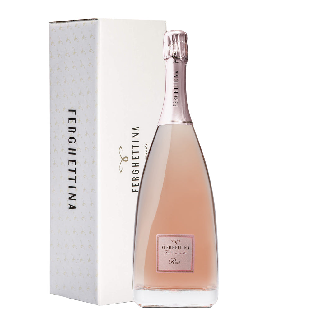 Franciacorta Brut Rosé DOCG 2022 Magnum - Ferghettina (Astuccio)