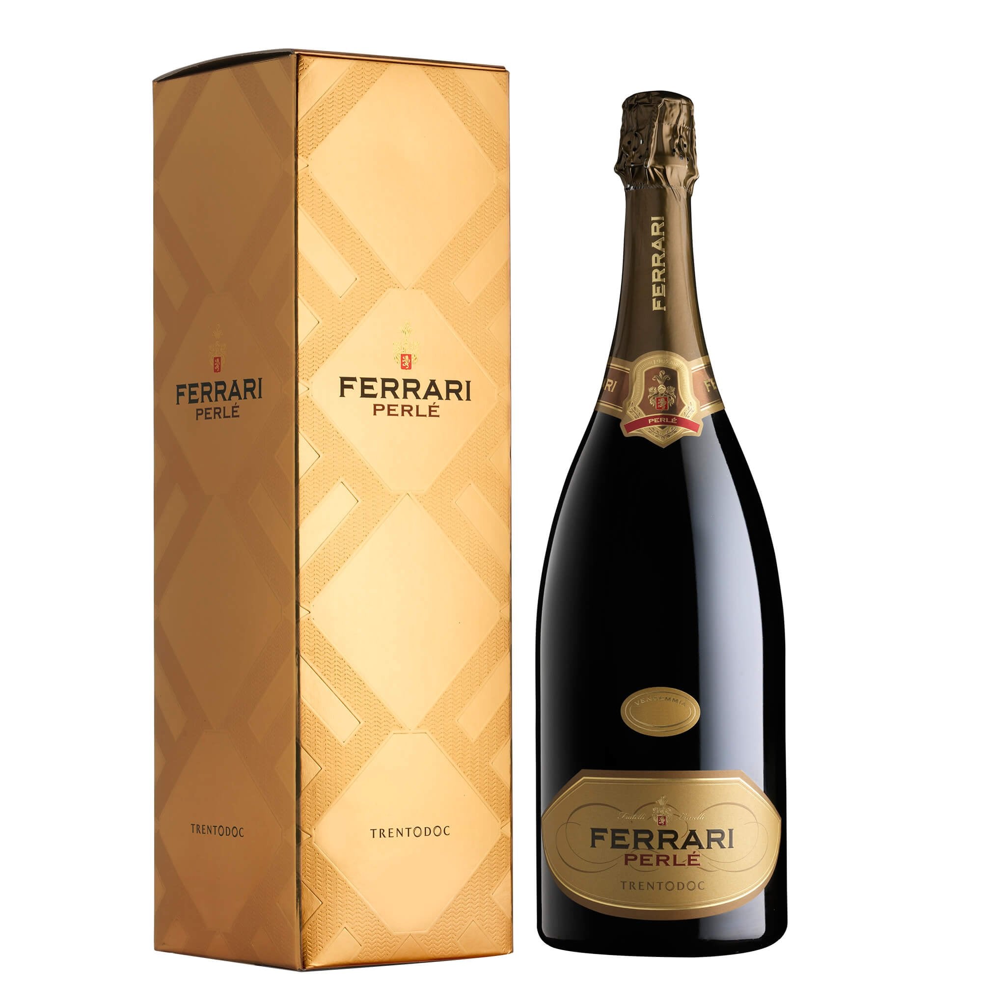 Trento DOC "Perlé" 2018 Magnum - Ferrari (astuccio)