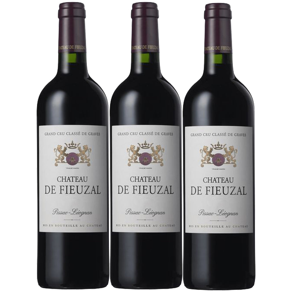 Pessac-Léognan AOC Grand Cru Classé 2023 - Château De Fieuzal (cassetta di legno 3 bottiglie)