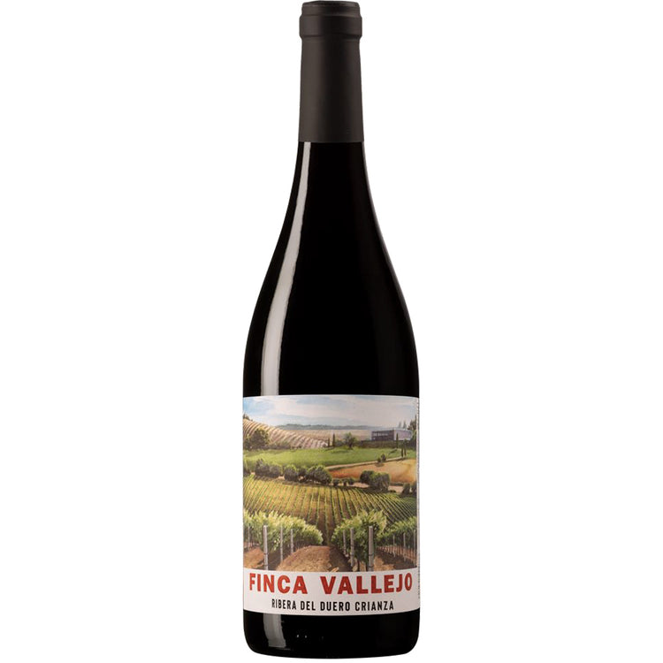 Ribera del Duero Tempranillo Crianza DO "Finca Vallejo" 2021 - Bela