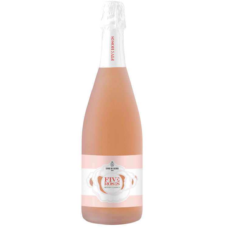 Salice Salentino Doc Brut Rosé "Five Roses Negroamaro Metodo Classico" 2021 - Leone de Castris