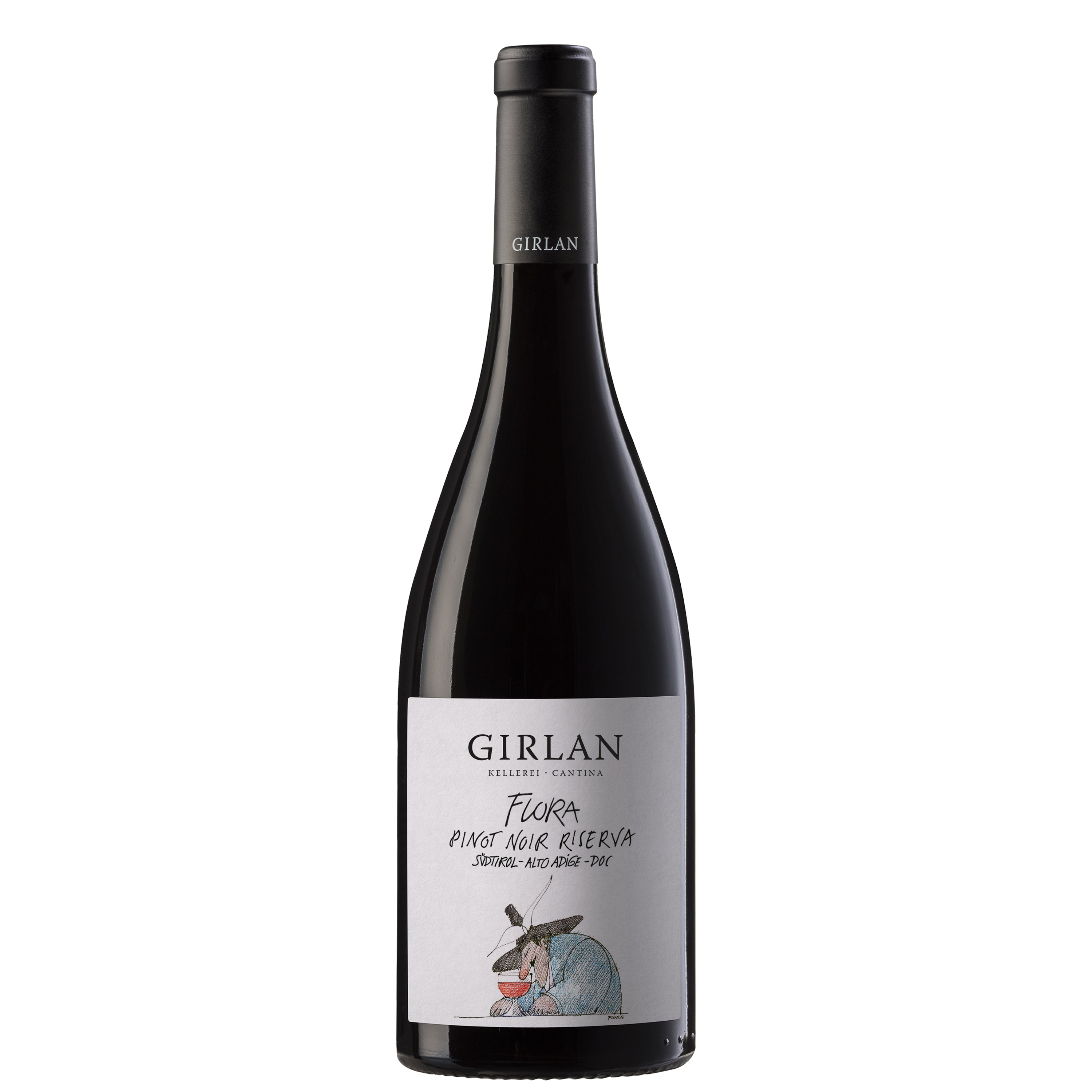 Alto Adige Pinot Noir Riserva DOC "Flora" 2022 - Girlan