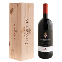 Chianti Classico DOCG “Fonterutoli” 2022 Magnum - Mazzei, Castello di Fonterutoli (cassetta di legno)